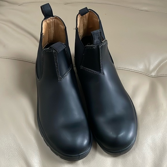 Prospector - Leather Chelsea Boots pull on - Picture 4 of 7